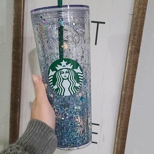 Snow globe Starbucks Tumbler
